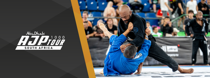 AJP Tour South Africa National Jiu Jitsu Championship 2026 — event photo