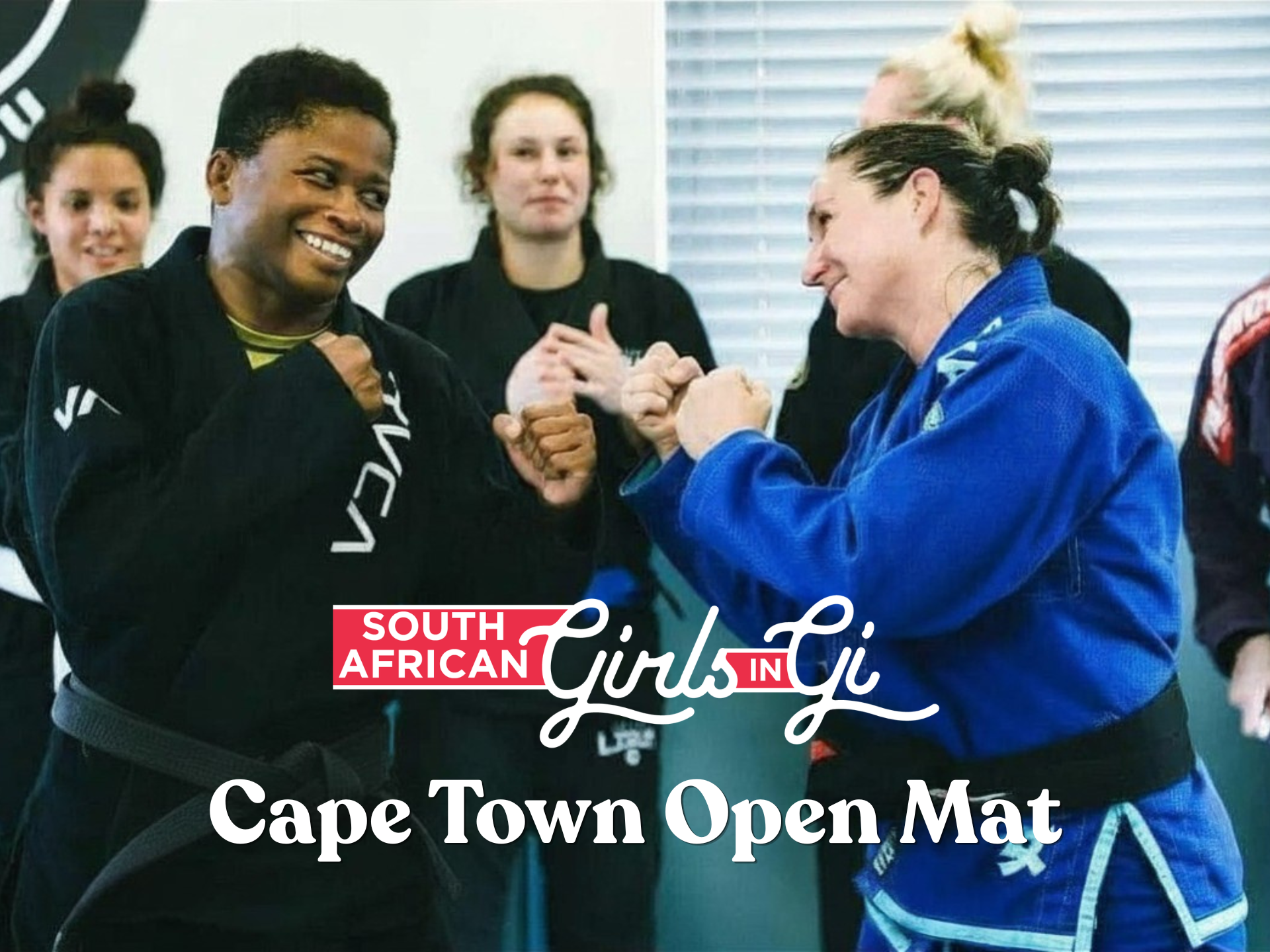 Ladies Youth Day Open Mat - Cape Town — event photo