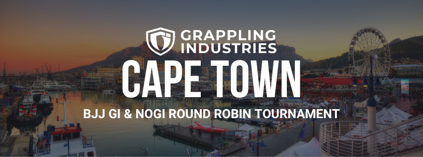Grappling Industries Cape Town — event photo