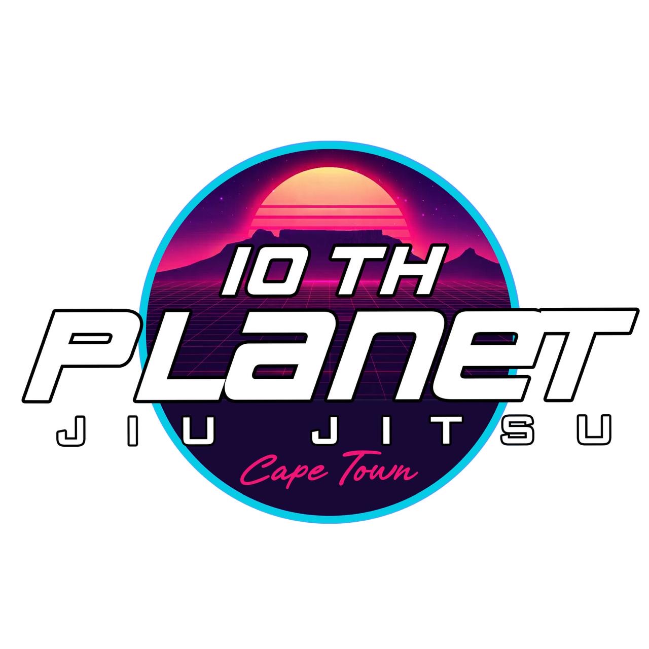 10th Planet Jiu Jitsu Cape Town logo