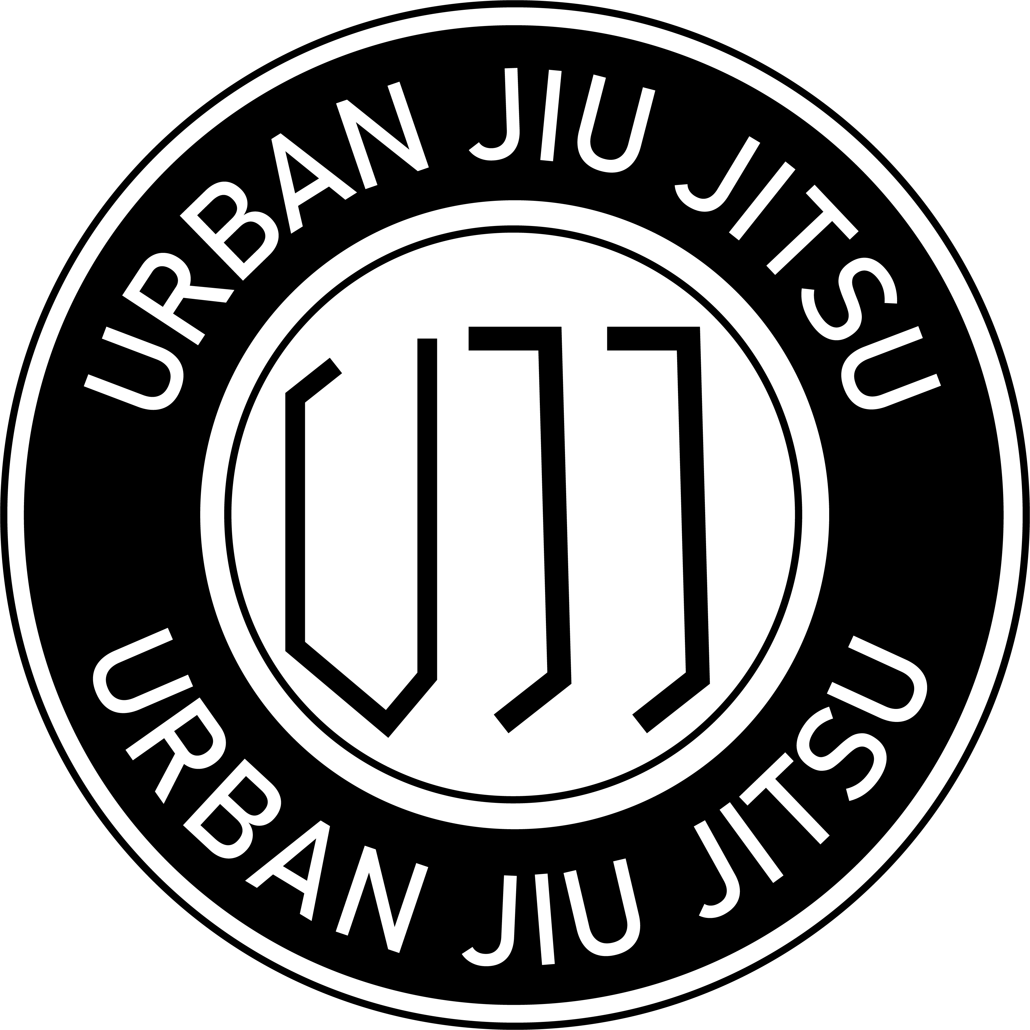 Urban Jiu Jitsu logo