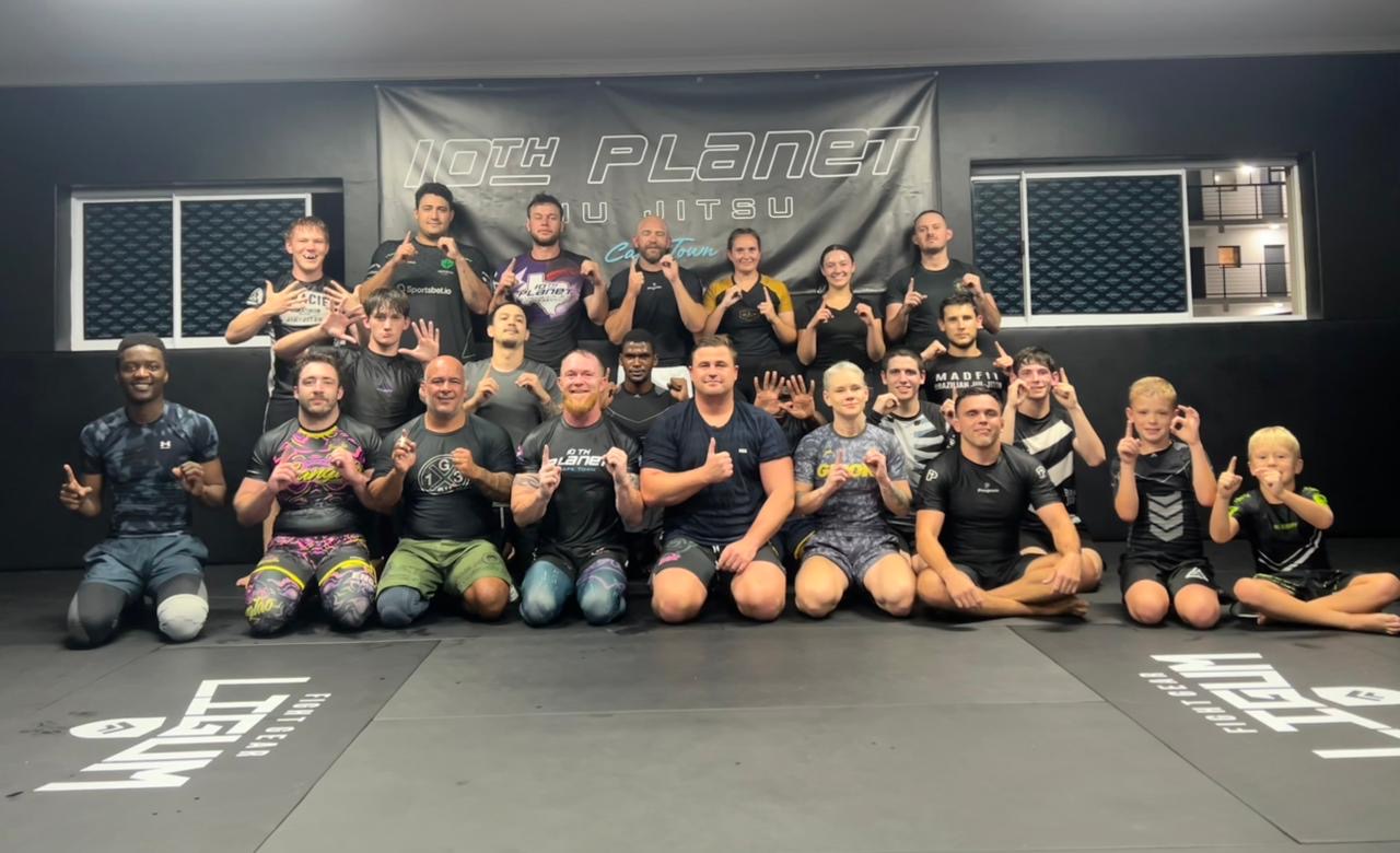 10th Planet Jiu Jitsu Cape Town — inside the gym 1