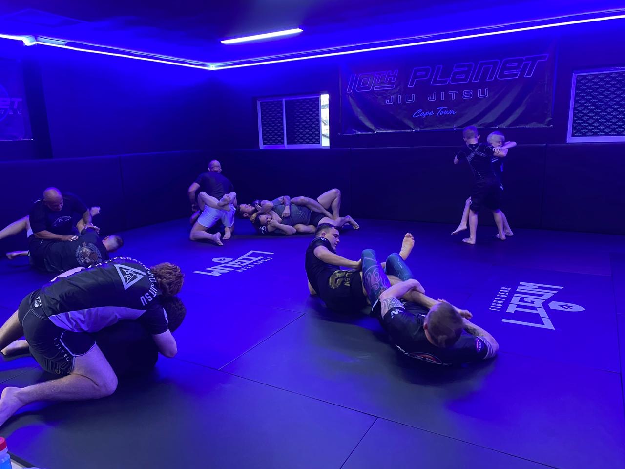 10th Planet Jiu Jitsu Cape Town — inside the gym 2