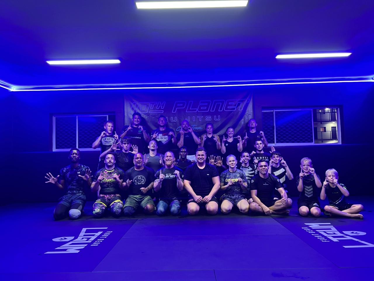 10th Planet Jiu Jitsu Cape Town — inside the gym 3