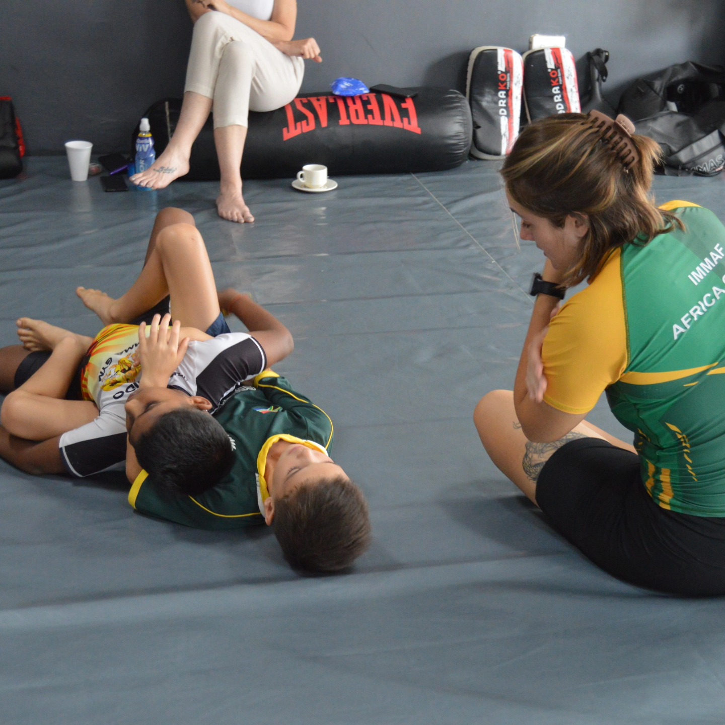 Bushido Amanzimtoti — inside the gym 1