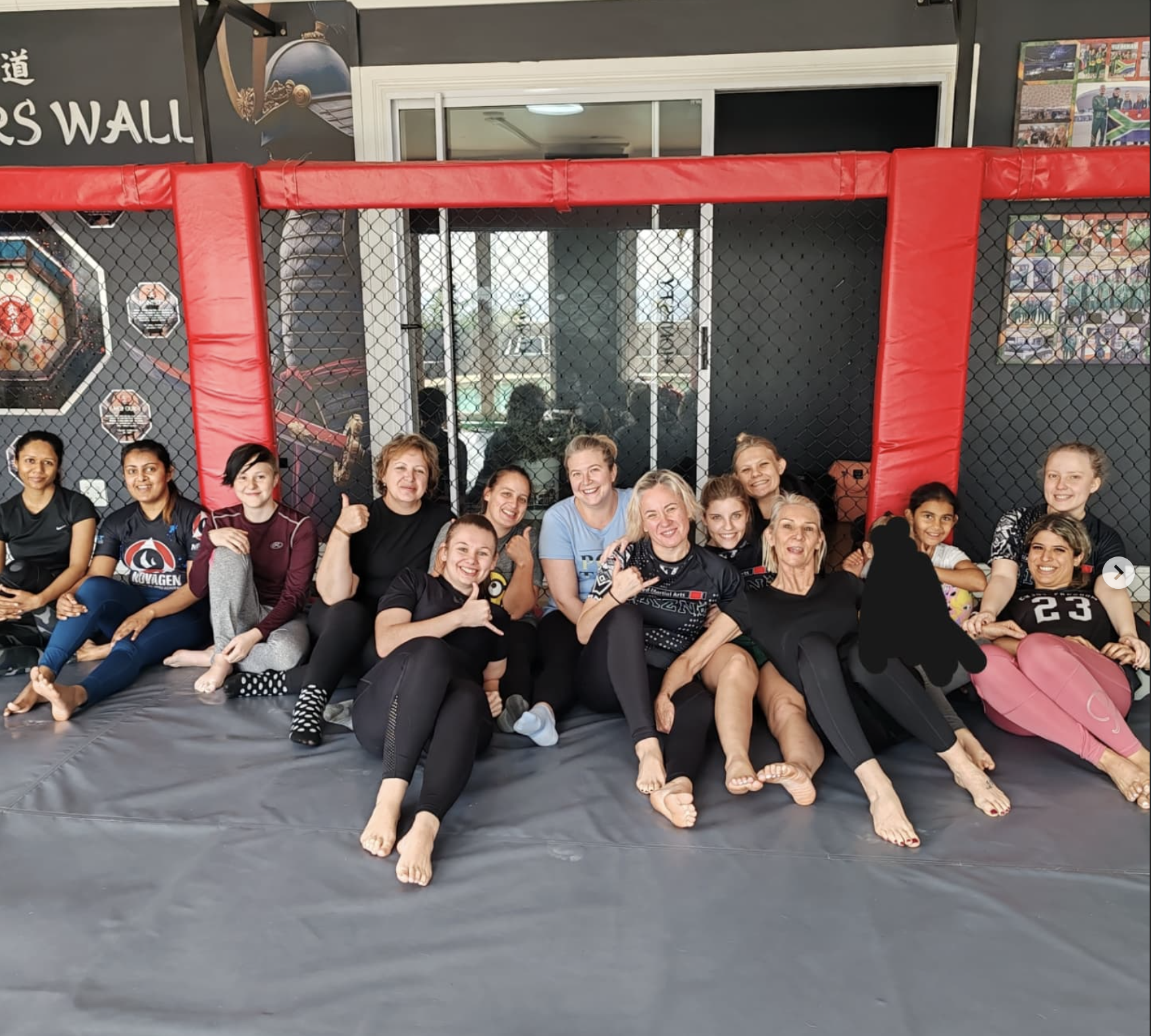 Bushido Amanzimtoti — inside the gym 2