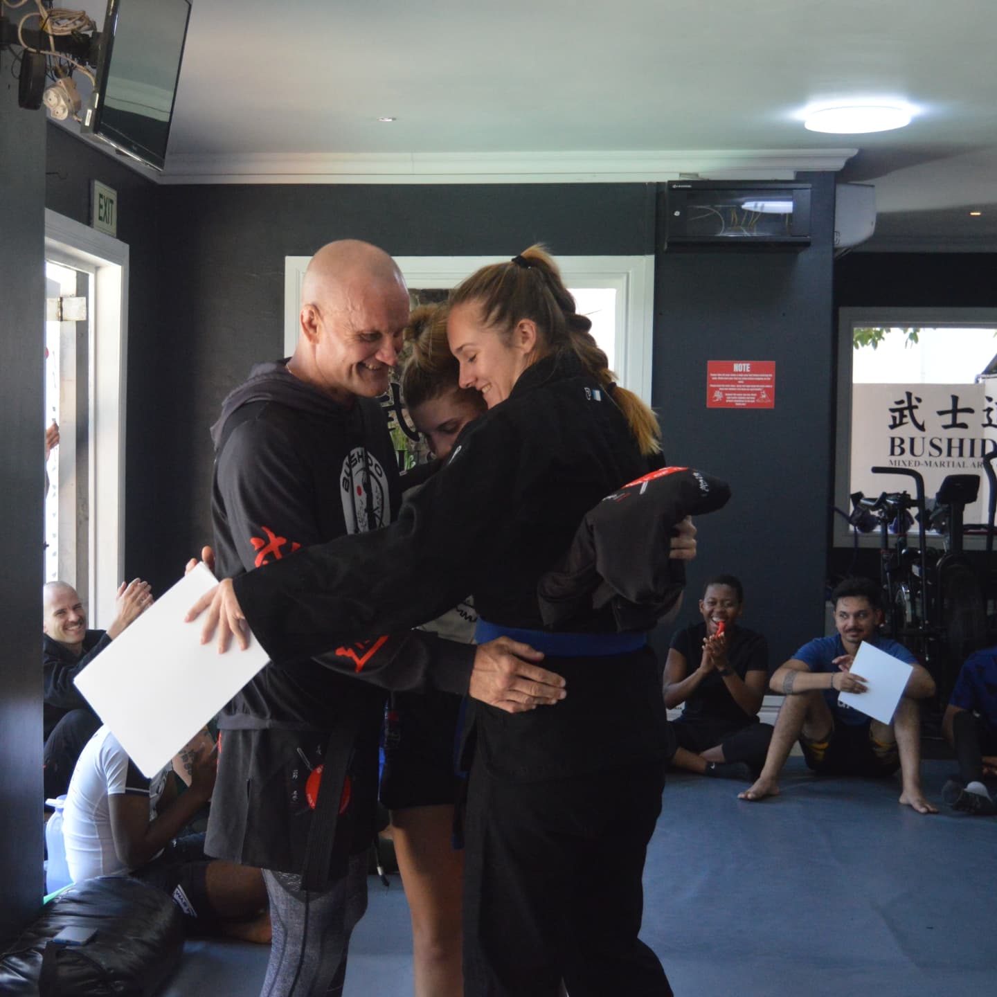 Bushido Amanzimtoti — inside the gym 3