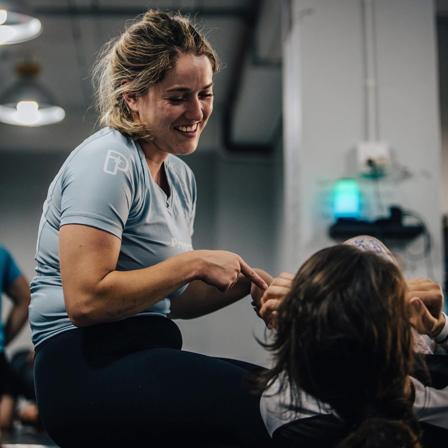 Creonte Brazilian Jiu-Jitsu — inside the gym 1