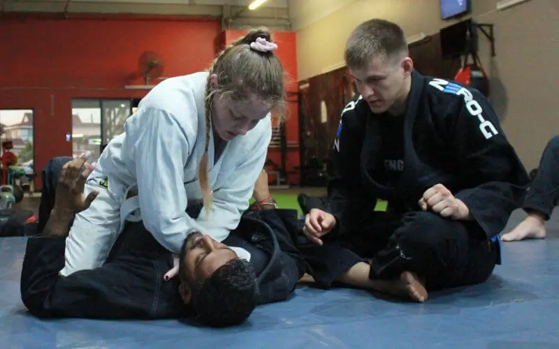 Guerreiro Grappling — inside the gym 1