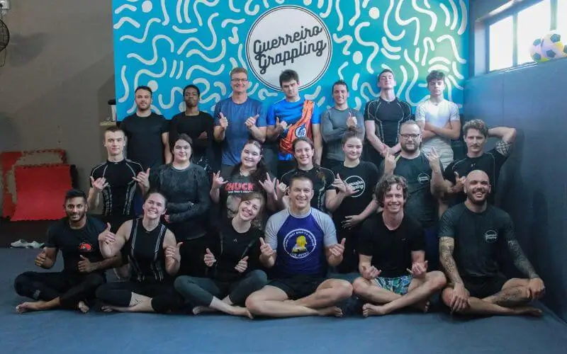 Guerreiro Grappling — inside the gym 2