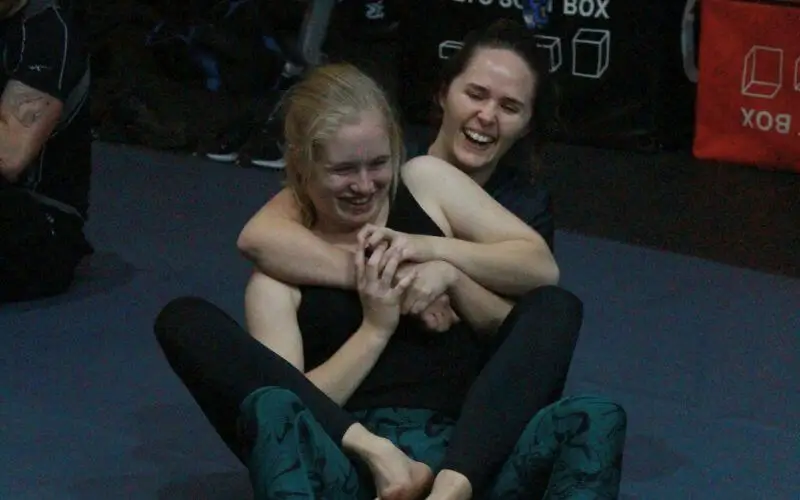 Guerreiro Grappling — inside the gym 3