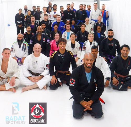 Novagen Brazilian Jiu Jitsu — inside the gym 2